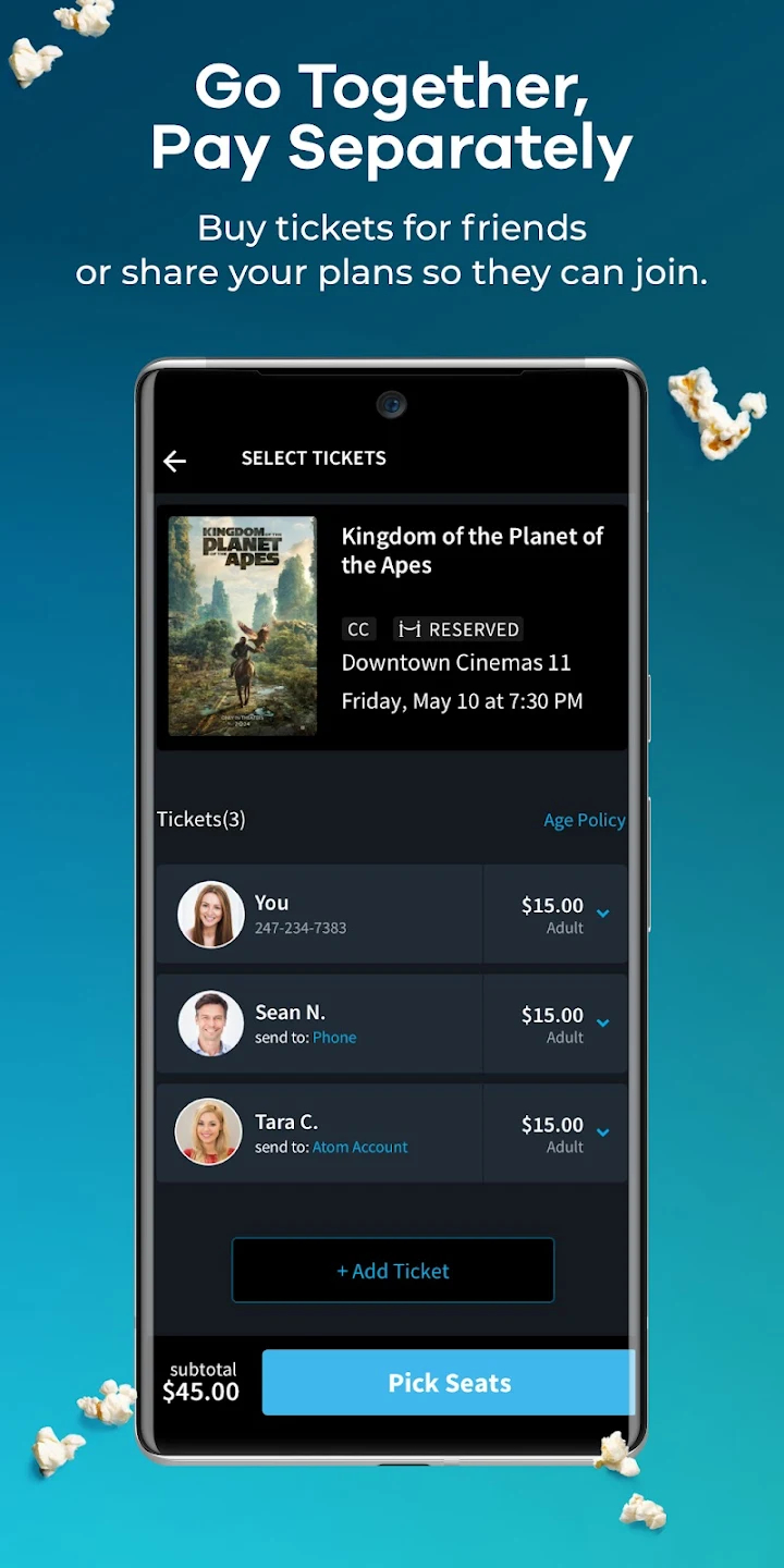 screen