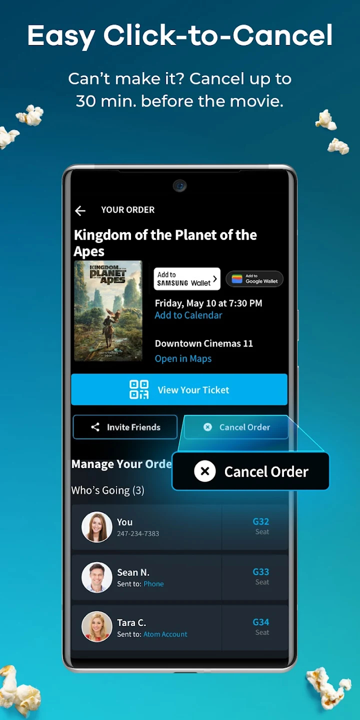 screen
