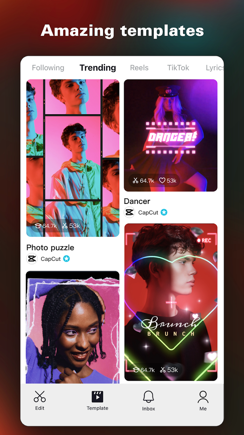 screen