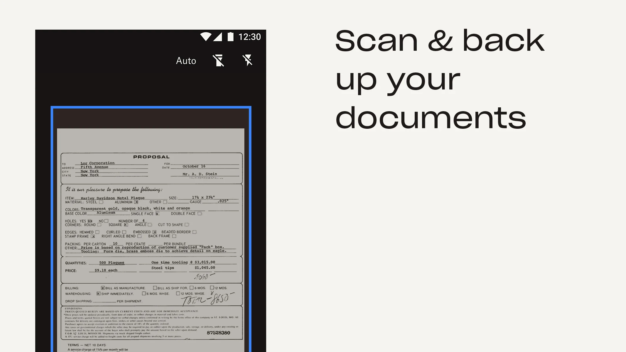 screen