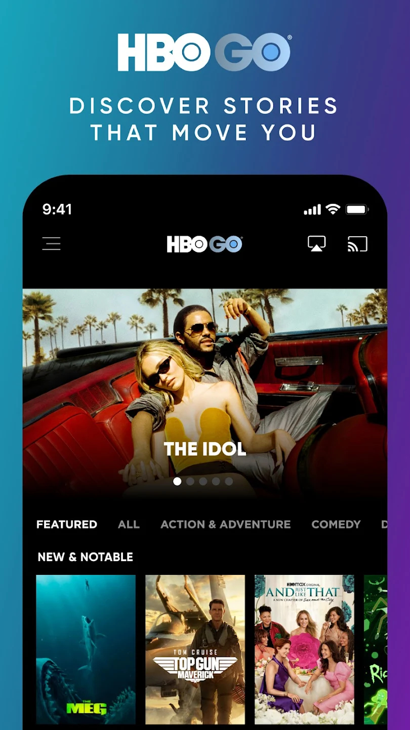 screen
