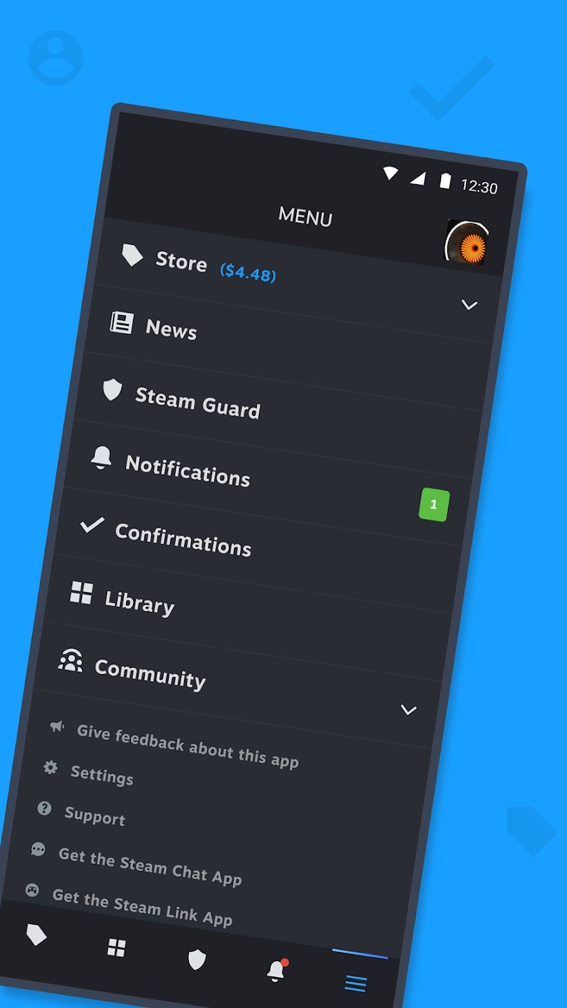 screen