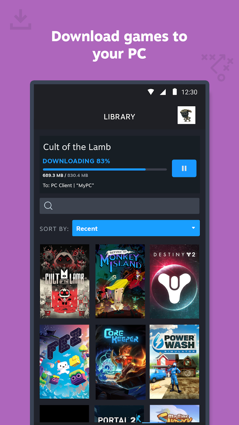 screen