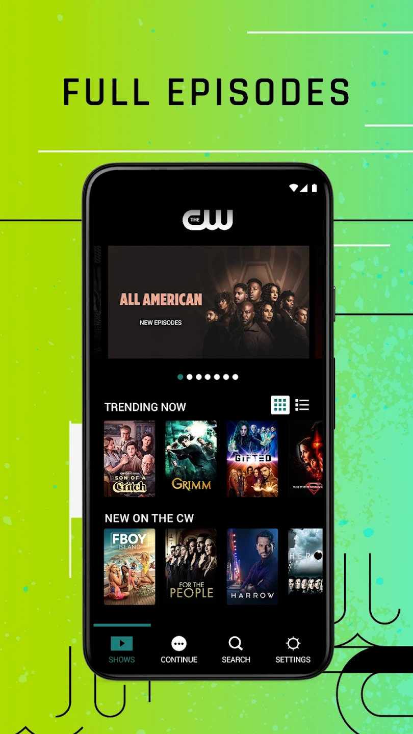 screen